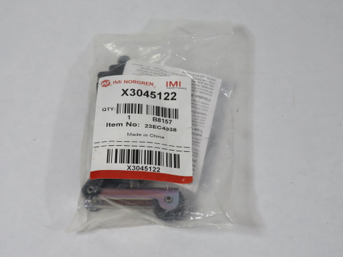 IMI Norgren X3045122 3/2 Roller Lever Inline Valve 1/8" NPT 2-10 bar NWB