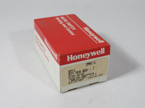 Honeywell Microswitch 2MN1-L Limit Switch Contact Block 10A 125/250/480VAC NEW