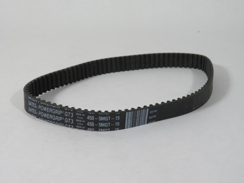 Gates 450-5MGT-15 Synchronous Timing Belt 450mm Length 15mm Width 5mm Pitch NOP
