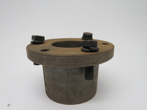 Browning Q1-1-7/8 Split Taper Bushing 2-7/8"OD 1-7/8"ID 2-1/2"LTB C/W Bolts USED