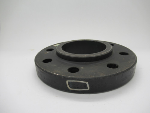 RNG H2548 Steel Flange 8-Bolt 4-1/2" ID 10-/8" OD 7/8" Holes SHELF WEAR USED