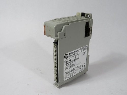 Allen-Bradley 1769-IF4 Series B Analog Input Module 4-Channel 5VDC NO DOOR USED