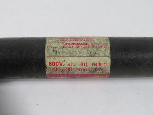 Bussmann Fusetron FRS-R-3-1/2 Dual-Element Time-Delay Fuse 3-1/2A 600V USED
