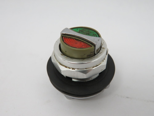 Square D 9001KR67GR Red/Green Push Button Operator NO PLASTIC BASE USED