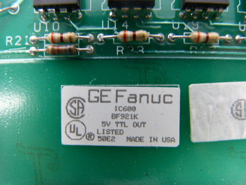 GE Fanuc IC600BF921K Output Module NEW