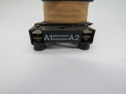 Danfoss 037H6081 Contactor Coil for CI 32-50 500V 50Hz 600V 60Hz USED