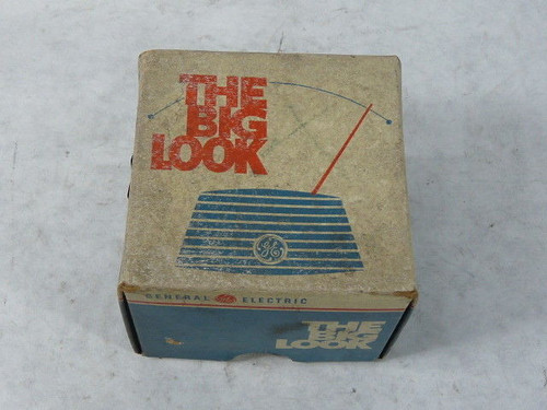 General Electric Ammeter 0-100DC Milliamperes BOX DAMAGE NEW