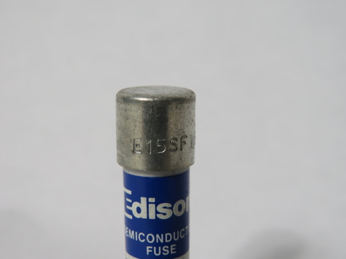 Edison E15SF15 High-Speed Fuse 15A 150V USED