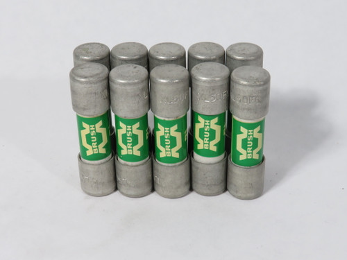 Brush XL50F5 Semiconductor Fuse 5A 500V 10-Pack NEW
