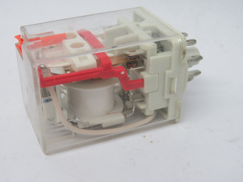 IMO RS2PN110AC General Relay 110VAC 10A 250VAC/30VDC 11-Pin USED