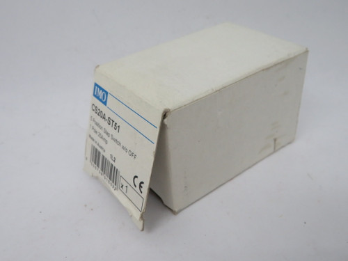 IMO CS20A-ST51 5 Position Step Cam Switch w/o OFF 20A 690V 1P BOX DMG NEW