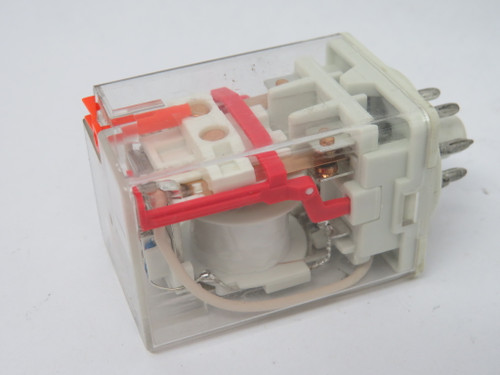 IMO RS2PN24AC General Relay 24VAC 10A 250VAC/30VDC 11-Pin USED