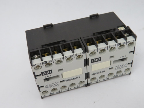 IMO MB09-R-S-01110 Reversing Starter 110-115V 50Hz 120-125V 60Hz 4kW 400V NEW
