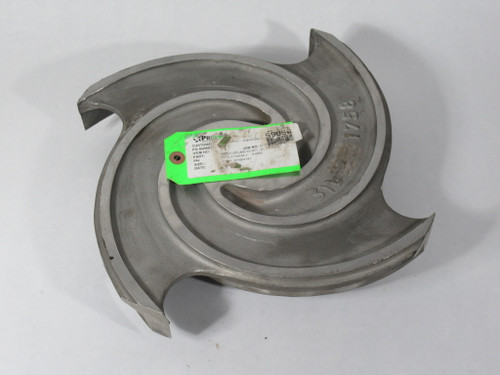 Worthington 2114544-1 4-Vane Impeller 14" Diameter 3FRBH141 NOP