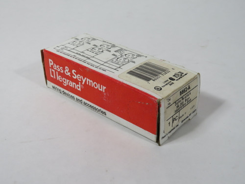 Pass & Seymour 5662-A Extra Heavy-Duty Duplex Receptacle 15A 250V 3W 2P NEW
