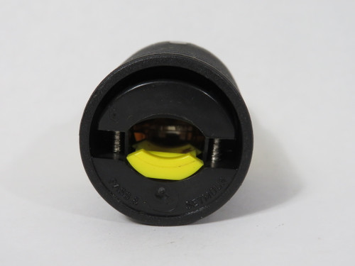 Pass & Seymour 5669-XCN Straight-Blade Connector 15A 250V 3W 2P NEMA 6-15R USED