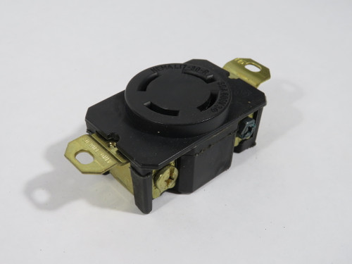 Pass & Seymour L1730-RCN Turnlok Receptacle 30A 600V 4W 3P MISSING HARDWARE NEW