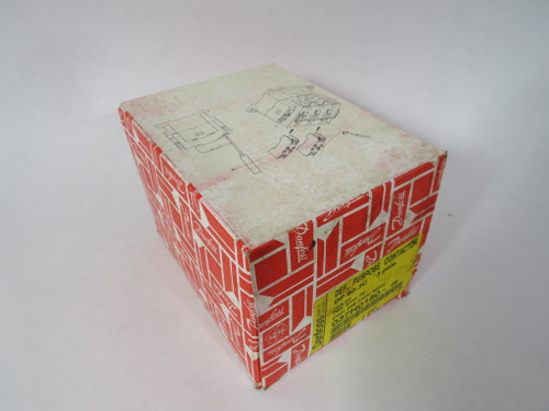 Danfoss 037H0160-28 Contactor DP 60-3C 208-230V 60Hz 3P 60FLA 75A NO CLIP NEW