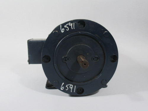 Leeson 1HP 1725/1425RPM 575V E56CFC TEFC 3Ph 1.4/1.5A 60Hz USED