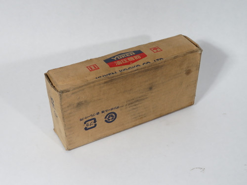 Yuken DSG-01-3C4-D24-7090 Directional Valve 24VDC 3-Position A&B-T NEW