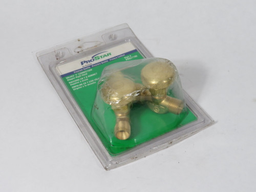 ProStar PRS27100 Valve Y Connection Oxygen RH 200 psig 9/16"-18 NEW