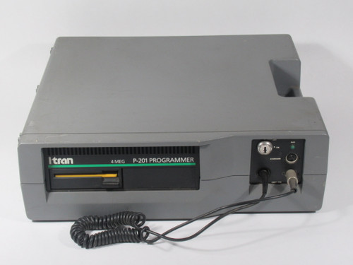 Itran AS-P201-431 Programmer Control Module 4MEG 110V 1A 60Hz USED