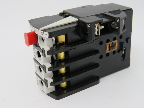 IMO U12/16E0.9-MC Thermal Overload Relay 0.6-0.9A 690VAC 1NO 1NC USED