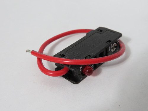 Benedikt & Jager K2-UNR Red LED Coil Voltage Indicator 24-120VAC/DC NOP