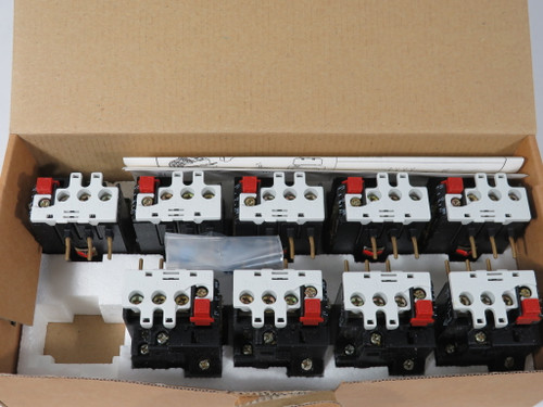 Danfoss 047H4205 TI 16C Thermal Overload Relay 0.85-1.3A Lot of 9 NEW
