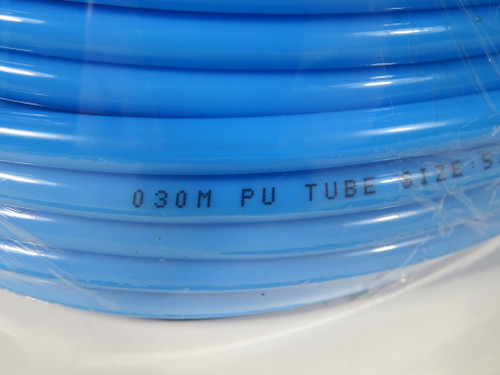 Generic PU5/16-100FT-BLUE Polyurethane Tubing 5/16" x 0.2" 100' 30m L Blue NWB