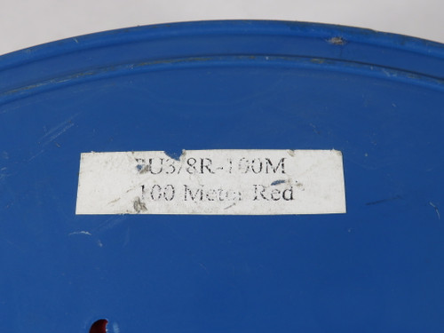 Generic PU3/8R-100M Polyurethane Tubing 3/8" ID 83m L Red NEW