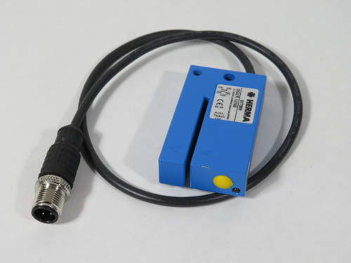HERMA OGUTI 12109 Optical Label Sensor for 400 System 10-35VDC SHELF WEAR NWB
