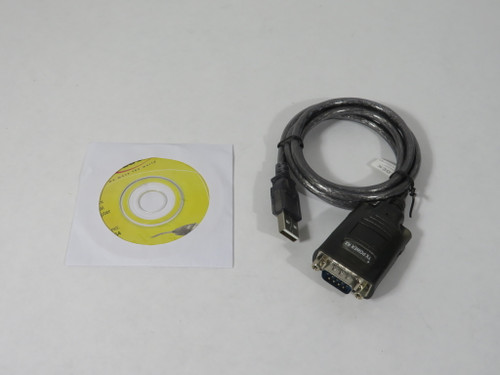 Delock 61364 Adapter USB 2.0 Type A to 1x Serial SB9 RS-232 NEW