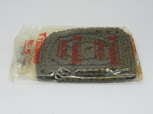 Tsubaki RS35-1-RP Roller Chain 35 Riv 10' 3.048m 3/8" Pitch STAINED BOX NEW
