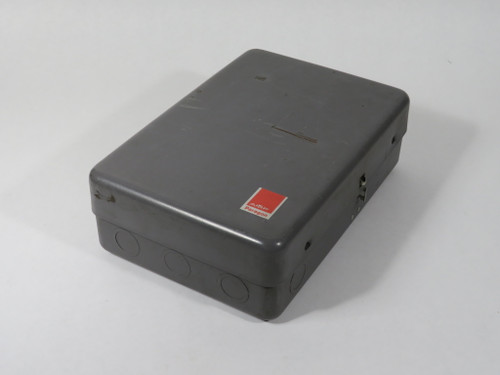AMF Paragon 7007-00 Mechanical Time Switch 7-Day ON/OFF 40A 120-277V USED