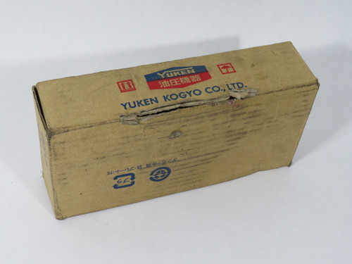 Yuken DSG-01-3C4-D24-7090 Directional Valve 24VDC 3-Position COS DMG NEW