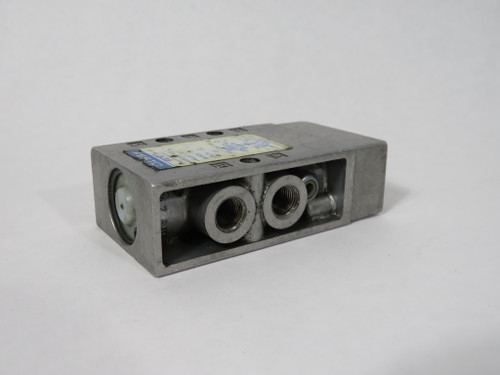 Festo 9764 VL-5-1/8 5/2-Way Poppet Seat Valve G1/8 0-10 bar 0-145 psi USED