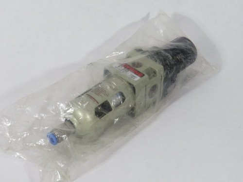 Topring 51.250 Modular Filter/Regulator 1/4" NPT 150 psi 0.5 fl oz NOP