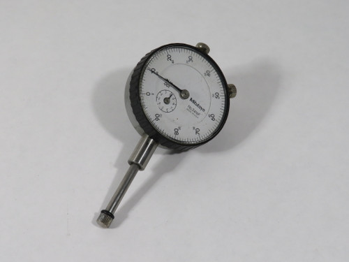 Mitutoyo 2416F Dial Indicator 1.000" Total Range .100" Range Per Rev USED