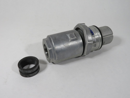 Eaton Crouse-Hinds APJ3485 Arktite APJ Plug 30A 600VAC/250VDC 3W 4P NEMA 4 NEW