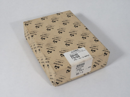 DME Milacron PIC12G Mold Power Input Connector 15A 12 Zones SEALED NEW