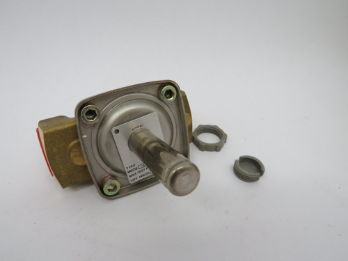 Danfoss 032U1260 EVSI 18 Solenoid Valve Oil/Air 3/4" BSP NO COIL NEW