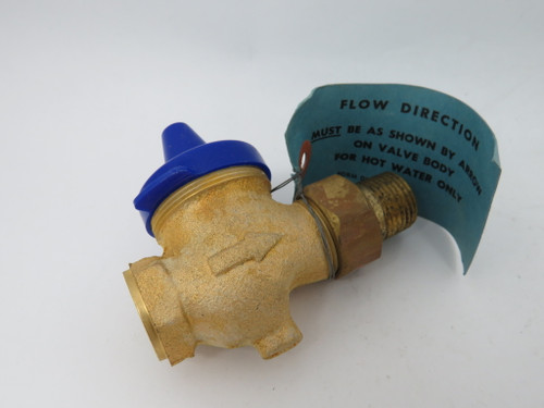 Danfoss 013-7011 Thermostatic Radiator Straight Valve 1/2" FPT-MPT BOX DMG NEW