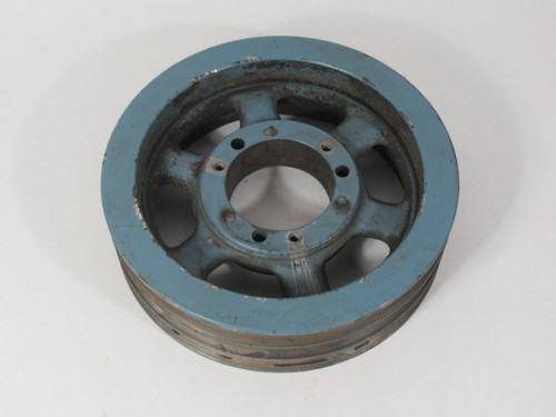 Maska 3B86SK Combination Sheave 0.5-2.625" SK Bushing 3 Grooves *RUST* USED