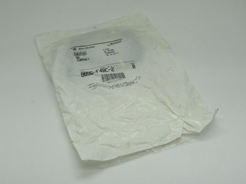 Allen-Bradley 889D-F4BC-2 Quick Disconnect Micro Cable Ser. B 4-Pin 2m L NWB