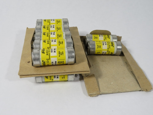 GEC CIA-30 HRCII-C Fuse 30A 660VAC 460VDC Lot of 12 BOX DAMAGE NEW