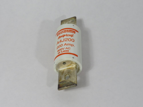 Ferraz Shawmut Amp-Trap A4J200 Fast-Acting Fuse 200A 600V BOX DAMAGE NEW