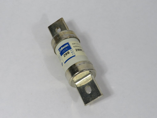 Edison 200CJ Fast-Acting HRCI-J Fuse 200A 600V BOX DAMAGE NEW