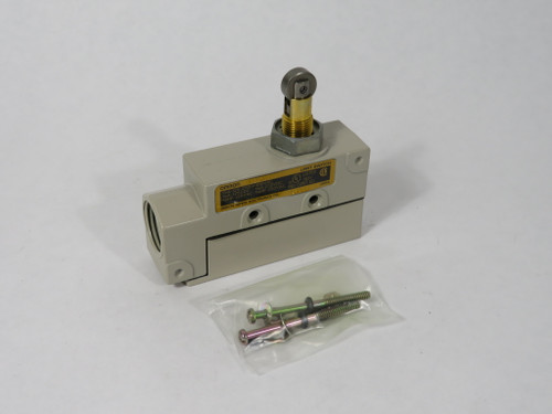 Omron ZE-Q22-2S Limit Switch 15A 125/250/480V 1/2A 125VDC 1/4A 250VDC NEW