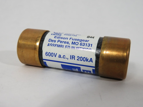 Edison JDL10 Time-Delay Current-Limiting Fuse 10A 600V USED
